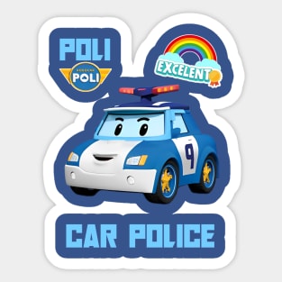 poli Sticker